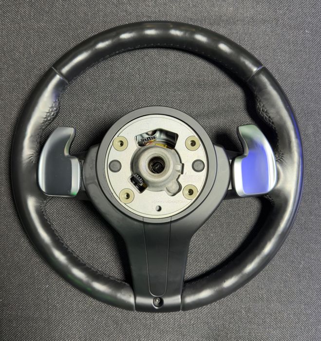 Volan Bmw F25 / F26 / F30 M incalzit cu padele