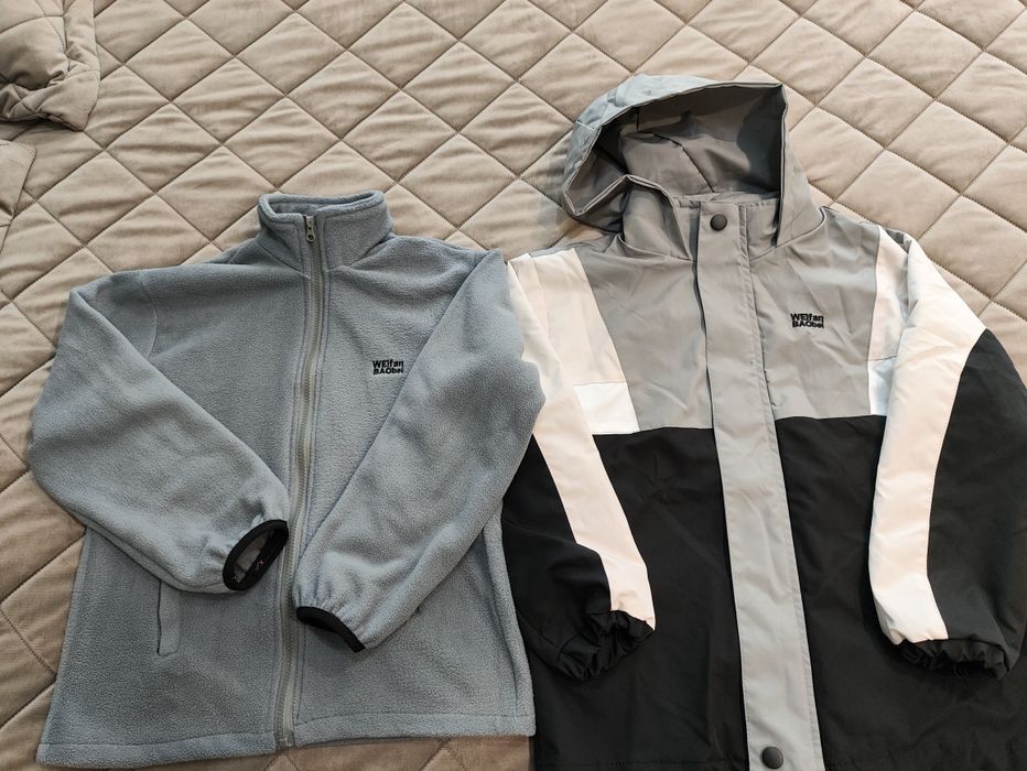 Куртка осенняя на мальчика