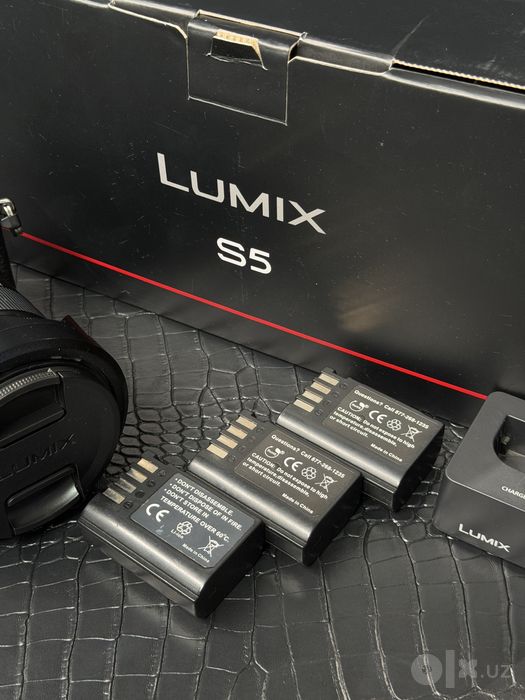 Panasonic Lumix S5 полный комплект