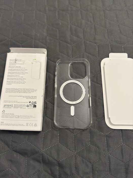 Husa originala iphone 16 pro si 15 plus