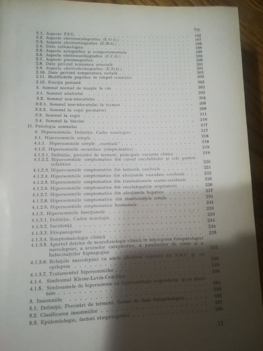 Tratat de neurologie, Arseni