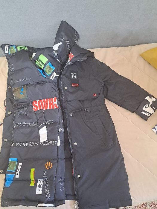 Парка двухстаронная 7-8-9лет