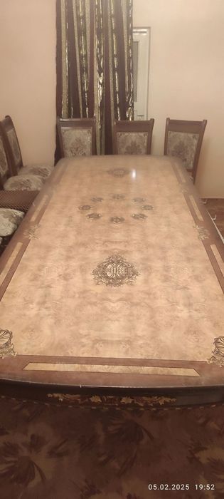 Мебель 12 кишилик