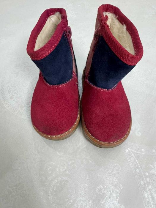 Сапожки детские б/у