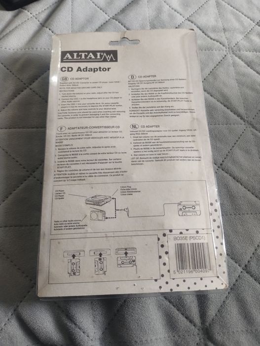Adaptor casetofon auto