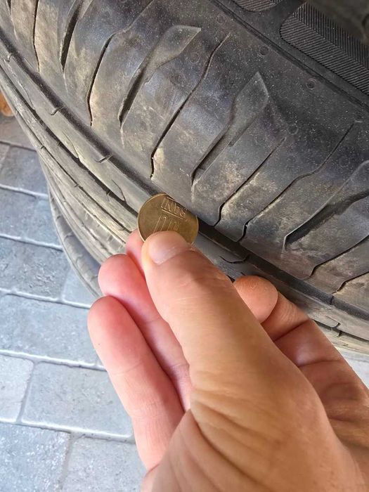 Set 4 Roți Complete 215/60 R16 cu Jante Tablă VW 5x112, anvelope Continental EcoContact 6 DOT 2022, Stare Ca Noi