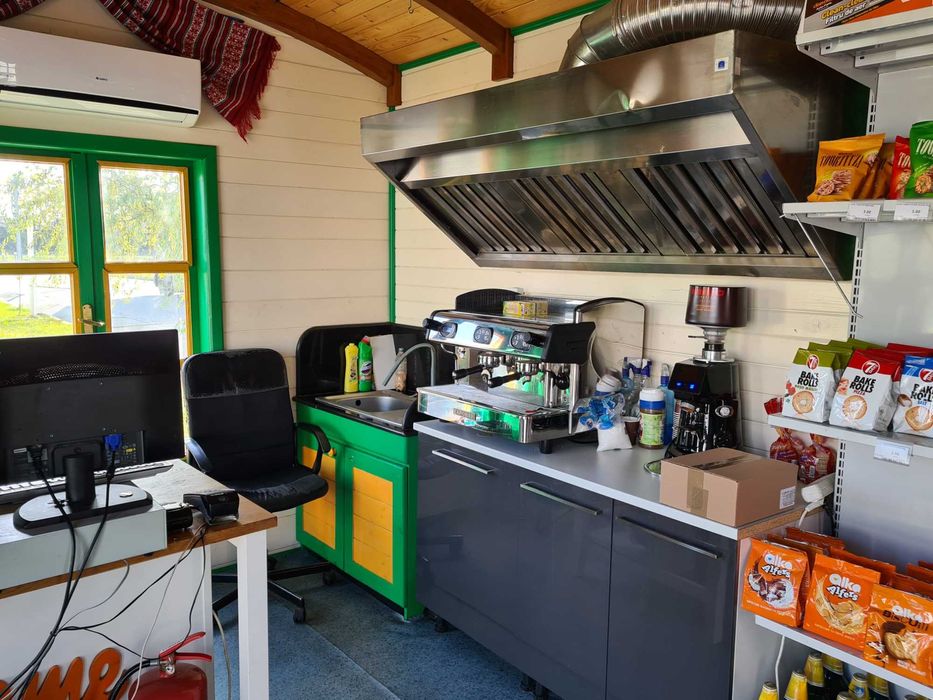 Rulota fast food de inchiriat