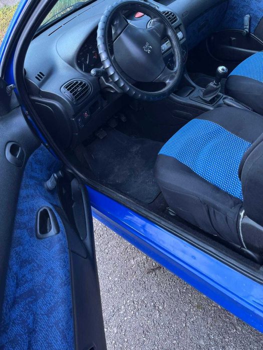 Peugeot 206, stare foarte buna, 2001