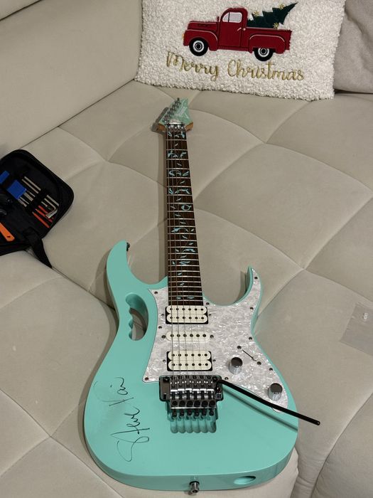 Ibanez JEM Steve Vai автограф