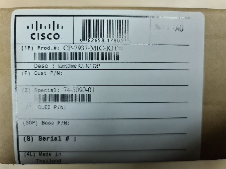Set microfoane conferinta Cisco CP-7937-MIC-KIT