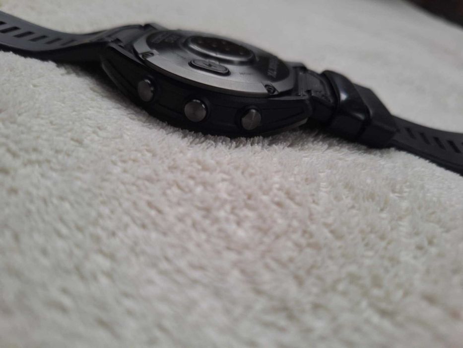 смарт часовник Garmin Fenix 7x Pro Sapphire Carbon  Titanium Solar