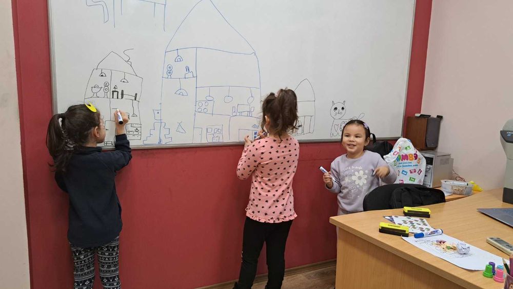 Лятна занималня за деца от 1-4кл.от Sunny School Language Center