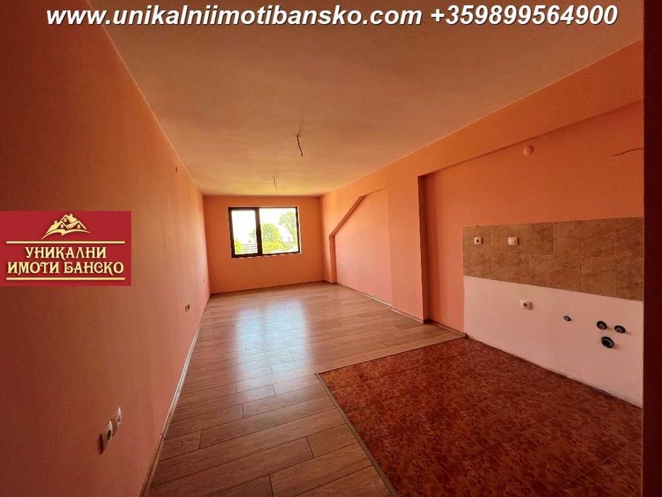 Просторен двустаен апартамент за продажба в Банско