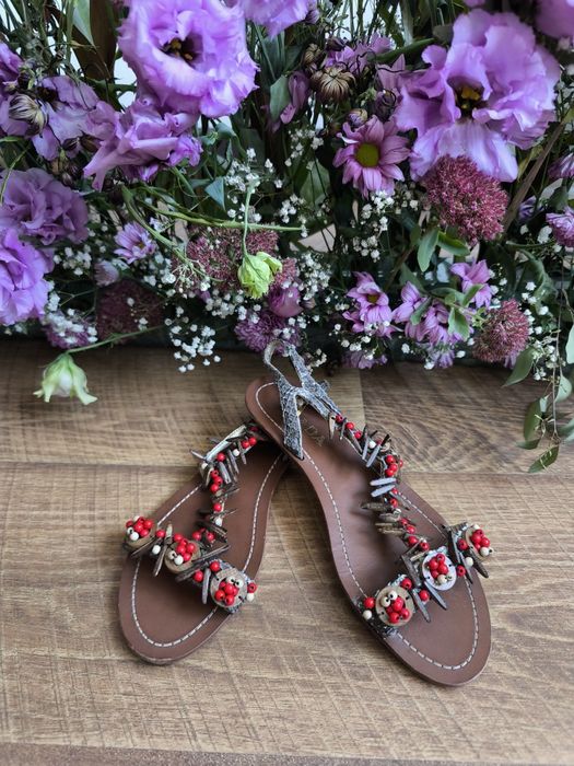PRADA брендовые сандали