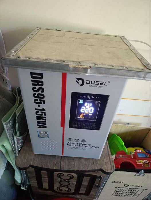 Кучли 15 kVA стабилизатор