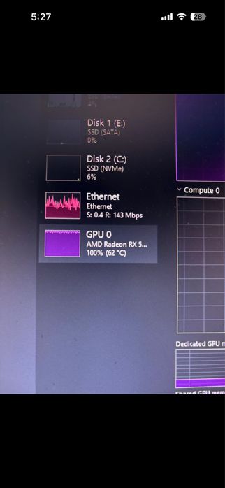 Placa video AMD RX 5700