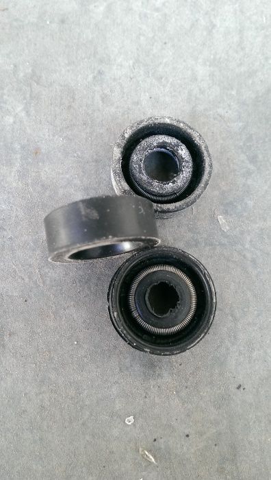 Уплотняющая манжета(сальник).Других нет.