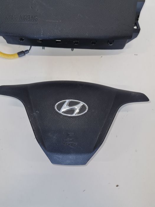Airbag volan + airbag pasager Hyundai Santa Fe  / an - 2011-2016 Origi