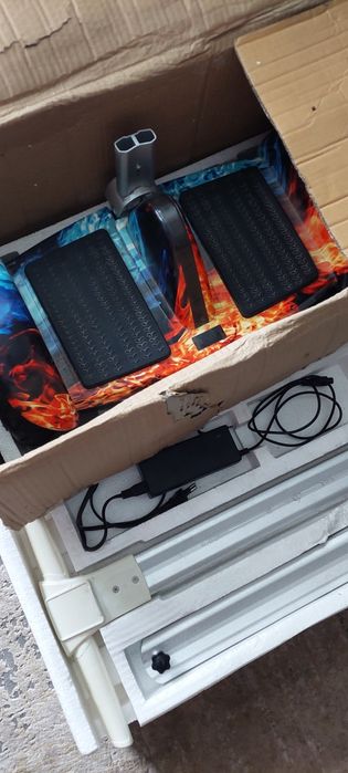 Продам сигвей с ручкой