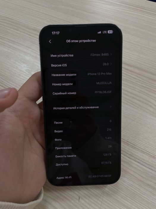 Iphone 13 pro max идеал
