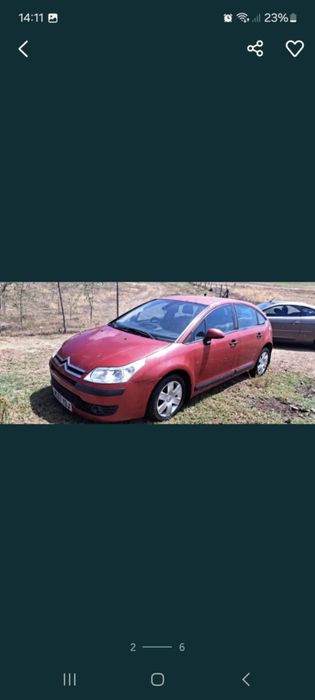 Uși citroen c4  volan dreapta