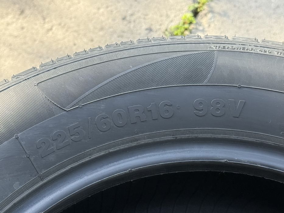 225|60 R16. Комплект шин Wanli Harmonic.