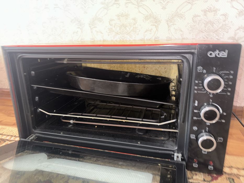 Асель печь красная