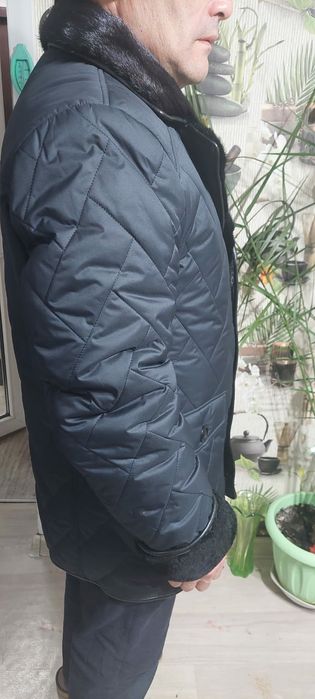 Мужская дубленка