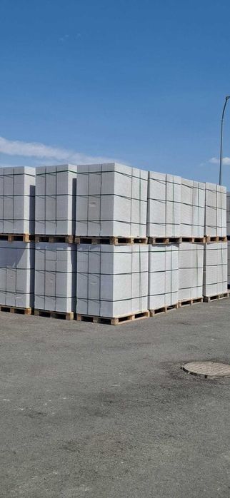 Автоклавные газоблоки