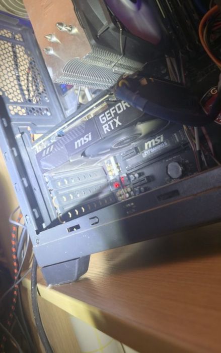 Видеокарта MSI GeForce RTX 3050 AERO 8GB.