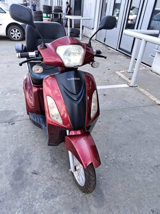 Triciclu electric