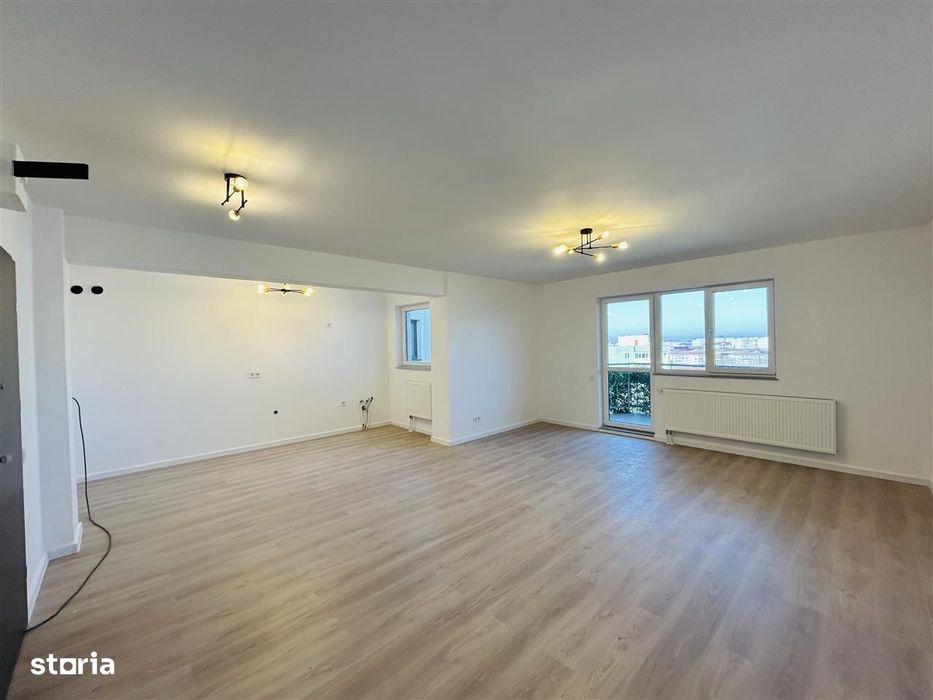 Apartament nou – 2 camere – 60 mp utili + balcon 12 mp – Zona Rahovei