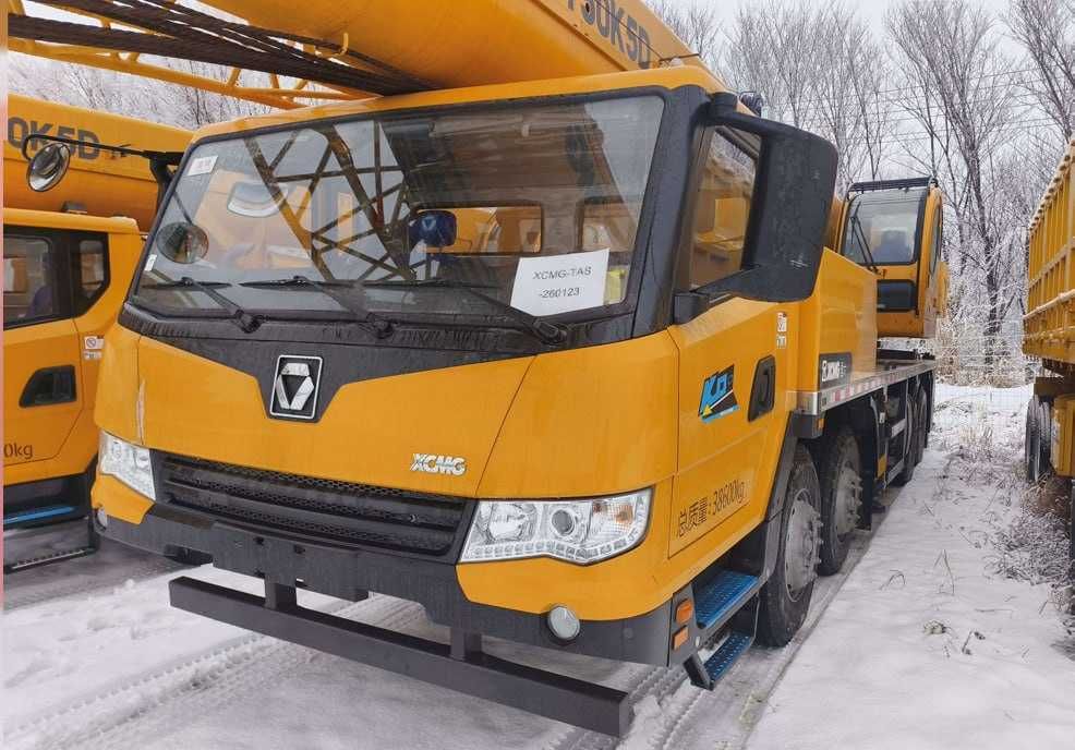 Автокран XCMG QY50KD_5 (50 тонн) скоро в Ташкенте цена без растаможка