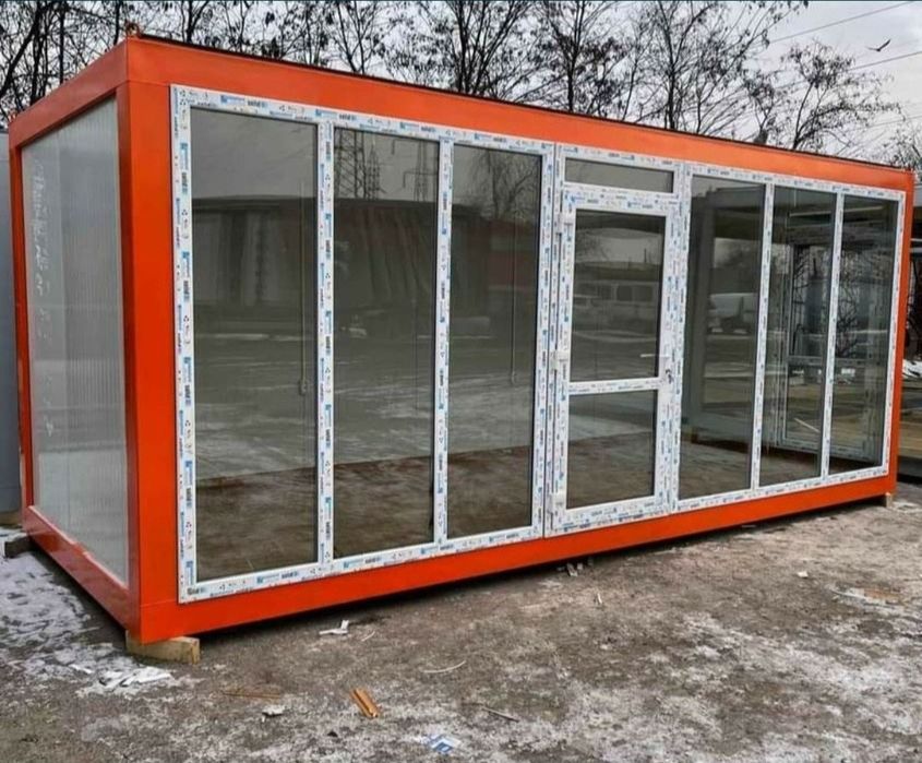 Vând container modular tip birou