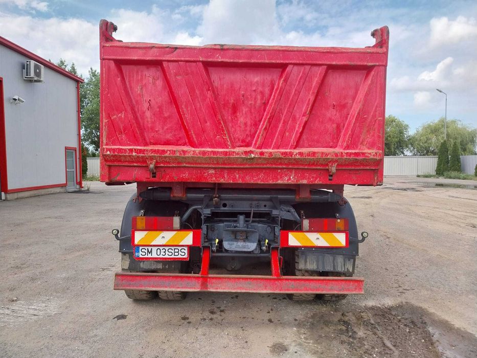 Iveco Basculantă 6x4, An 1999, Euro 2 – Stare Bună de Funcționare