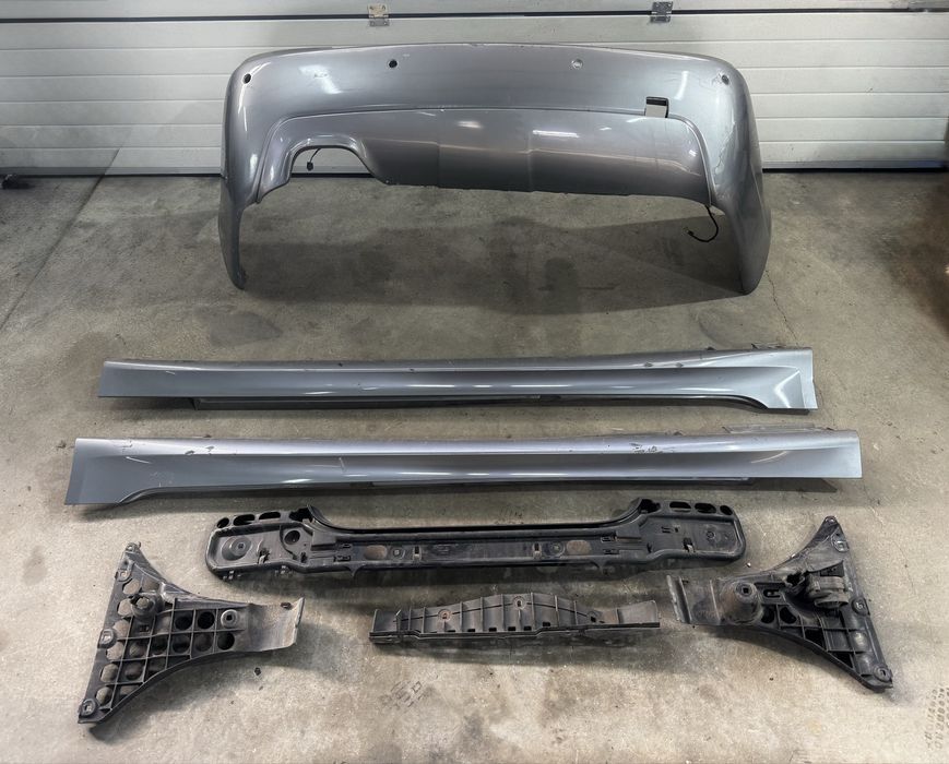 Оригинални задна М броня и прагове за бмв bmw Е60