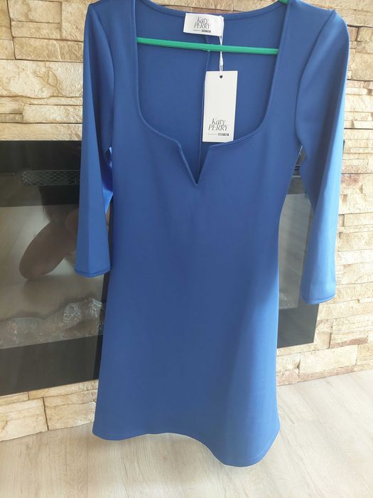 Синя рокля Katty Perry нова