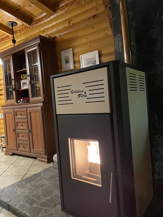 Пелетни камини с 3 и 5 години гаранция