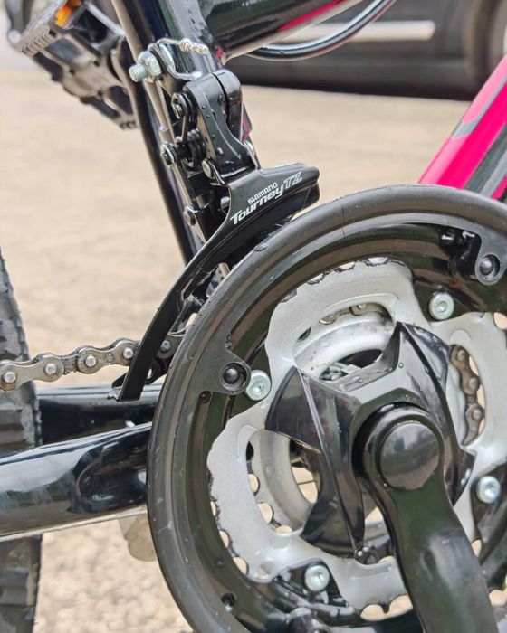 Велосипед Drag 24 hacker lady, дамски( момиче)