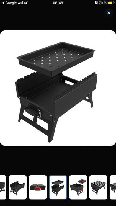 Заводской мангал Печенег!