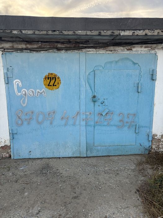 Сдам гараж в аренду