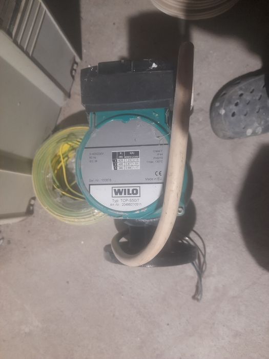 Pompe de recircularea