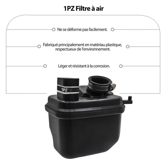 carburator PW50 cu cabluri accelerație și choke filtru aer și combustibil înlocuire – PW50
