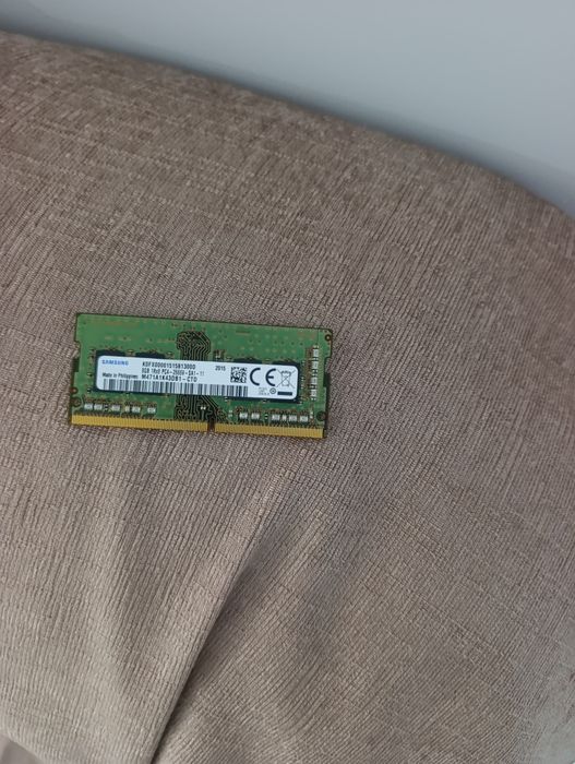8 ГБ ОЗУ DDR 4 8x1