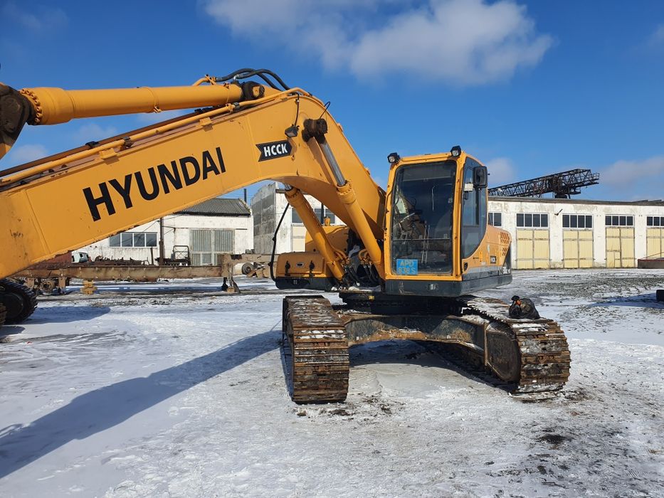 эксковатор DOOSAN 340 LCA