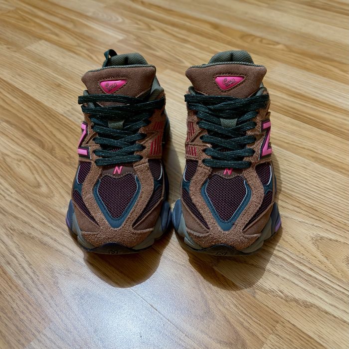 New Balance 9060 - Rich Oak/Burgundy