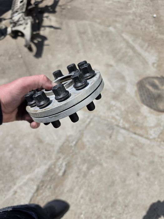 Distantieri  HR de 1 cm cu tot cu prezoane, 5x112 Volkswagen audi skoda