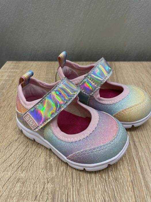 Детски пролетни обувки Bibi Rainbow - 20 размер