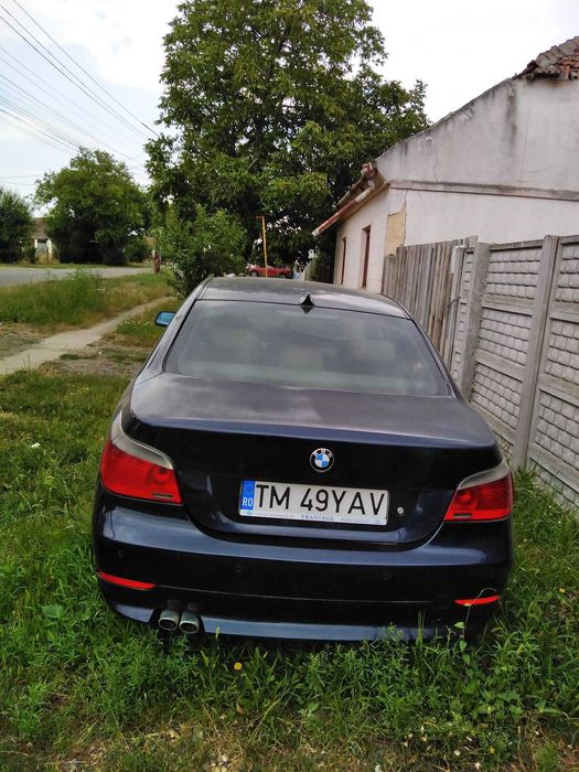 BMW 520 I Benzina si gaz an 2003