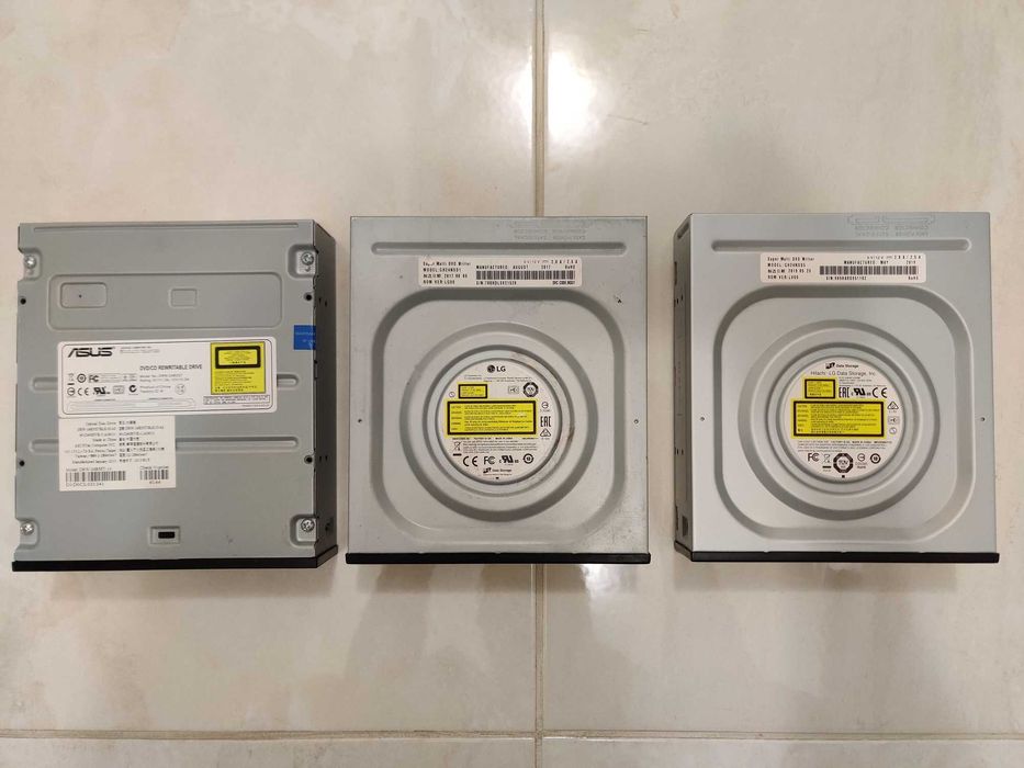 Продавам 10 DVD записвачки